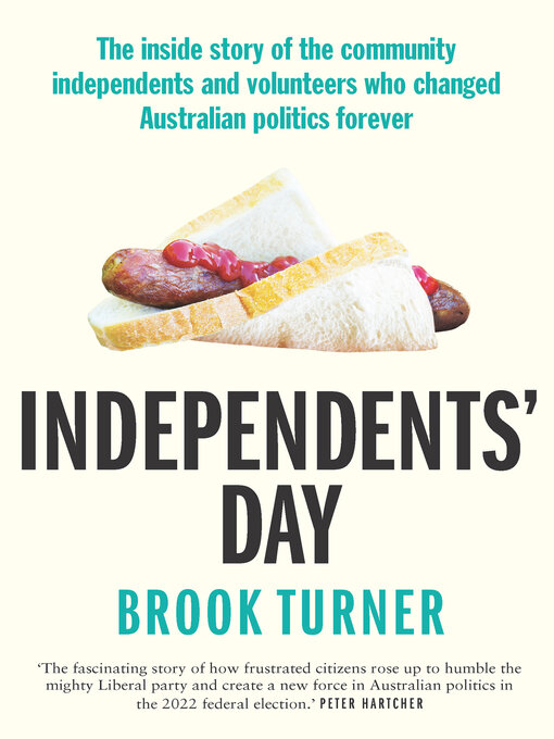 Title details for Independents' Day by Brook Turner - Wait list